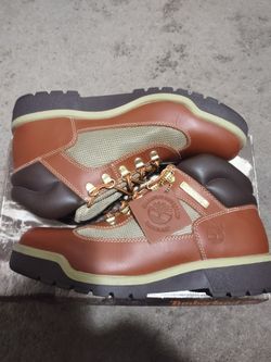 Timberlands 2 Pairs Size 9.5