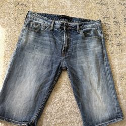 Men’s Guess Denim Shorts Size 34, Not Polo Ralph Lauren, Jnco, Gucci, Vuitton, Travis Scott, Supreme