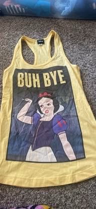 Snow White tank top