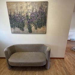 Elegant Mini Couch For Entry Hall