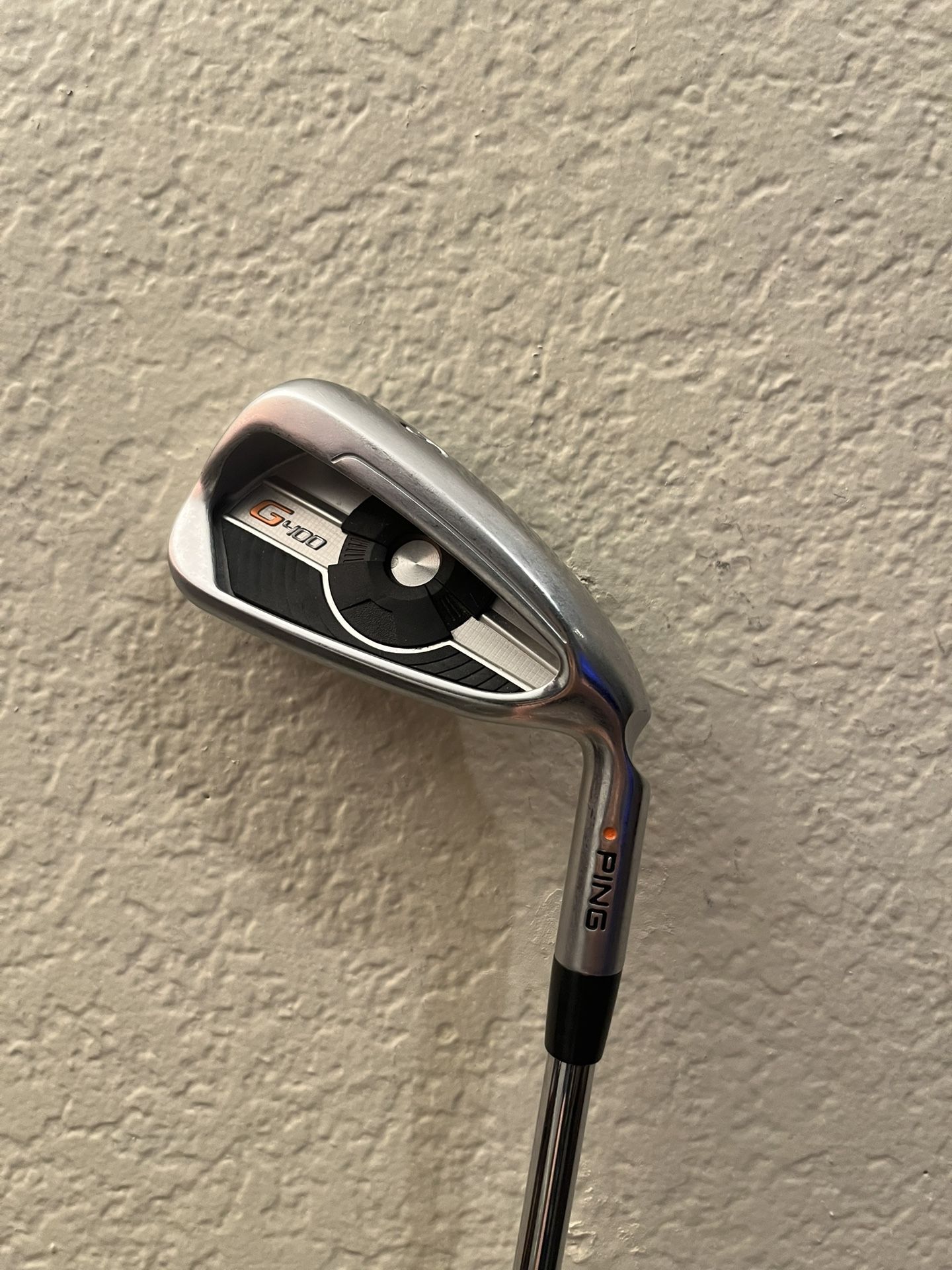 PING G400 SINGLE IRON 6 IRON TRUE TEMPER XP 95 S300 STEEL Regular RIGHT HANDED ORANGE DOT