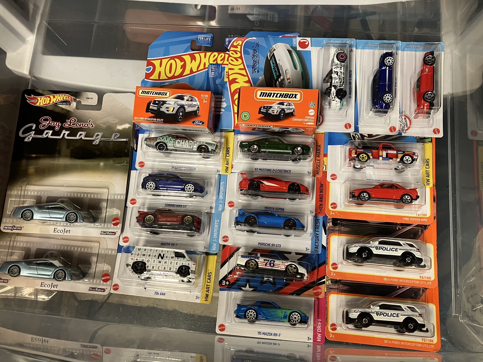 Hot Wheels & Matchbox - New