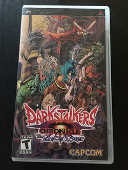 Dark Stalkers Chronicle The Chaos Tower