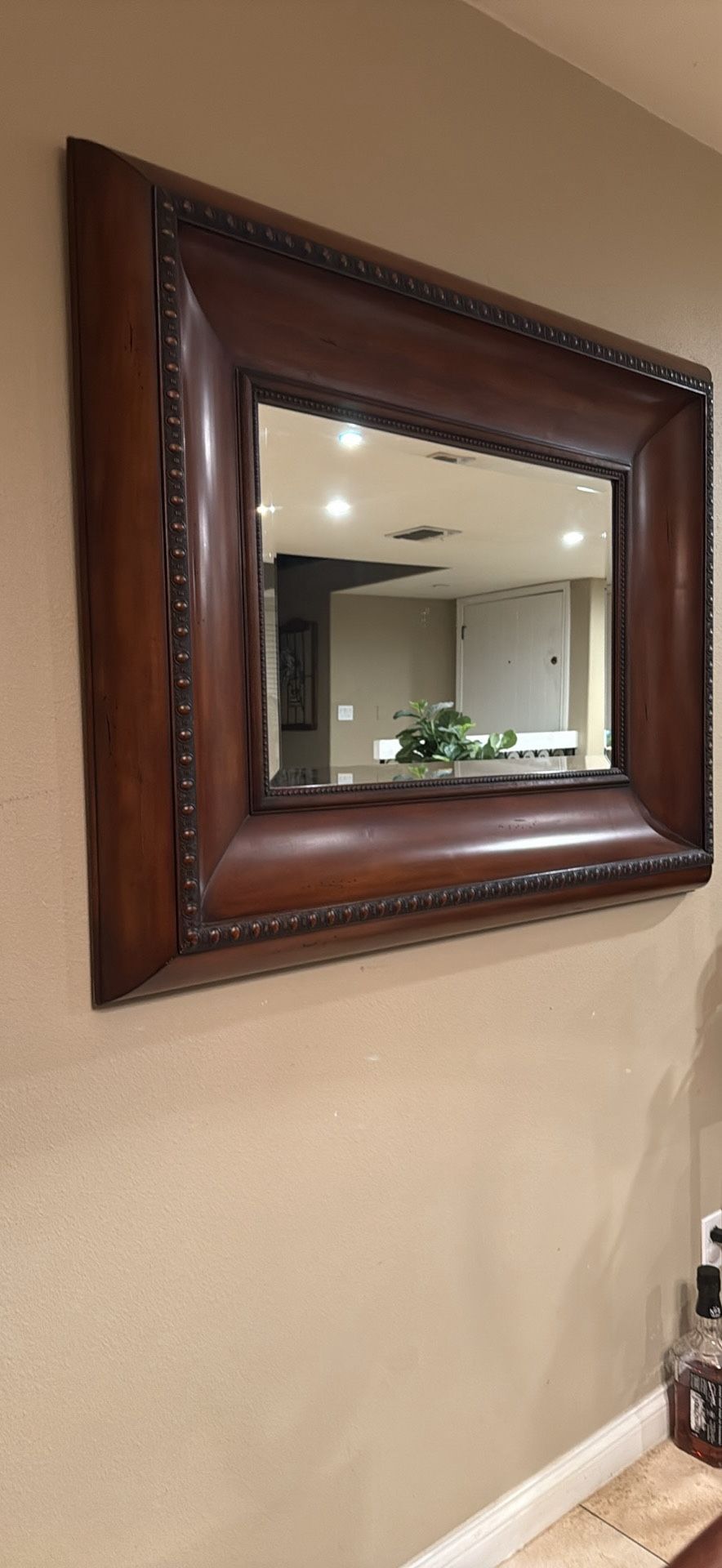 Large Ornate Mirror