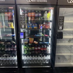 New Combo Vending Machine