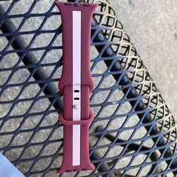Apple Watch Dark Rose And Pink Sports Band 49/45/44/42