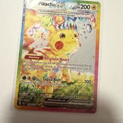 Pikachu surging spark