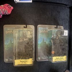 Harry Potter Series 1, Death Eater and Dementor Action Figures