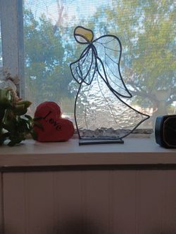 Stained Glass Angel 