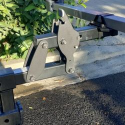 Thule T1 Hitch Bike Rack With Locks And Keys