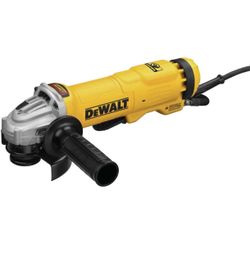 DEWALT Angle Grinder Tool, 4-1/2-Inch, Paddle Switch with Brake and No Lock-On (DWE4222N)