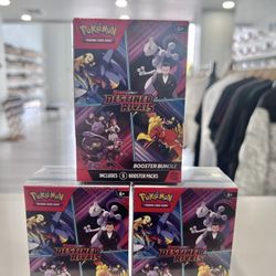 Pokemon Destined Rivals Booster Bundle
