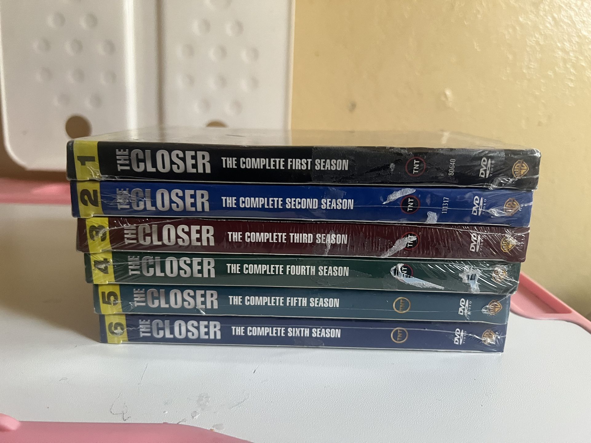 The Closer DVD New