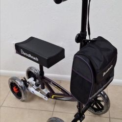 All Terrain Steerable Knee Scooter