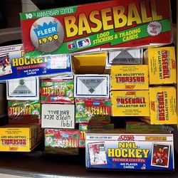 Sports Cards Complete Sets
