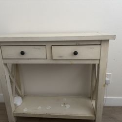 Farmhouse Entryway Table