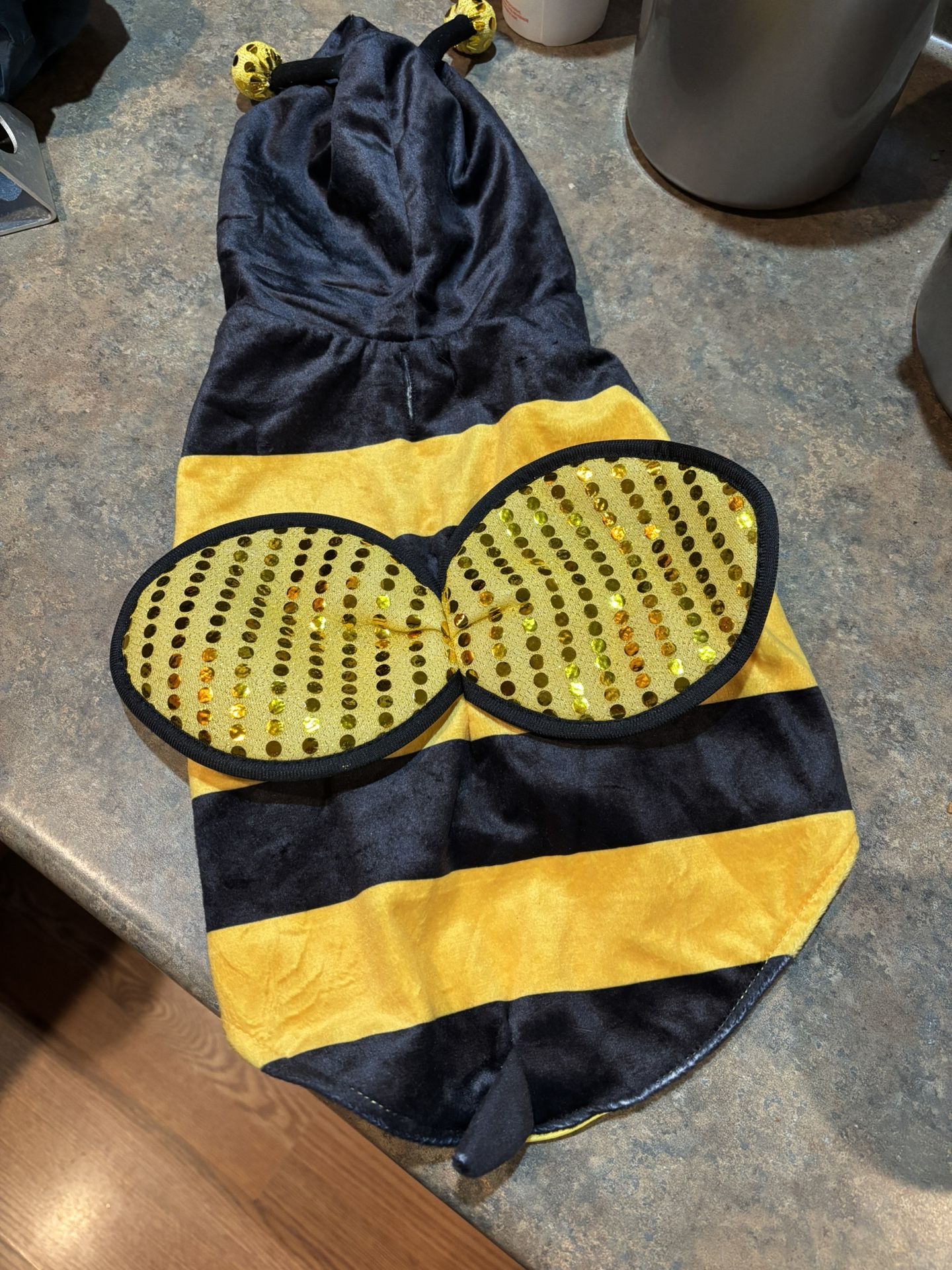 Bumble Bee Dog Costume. Pet Costume. Halloween Small/Medium