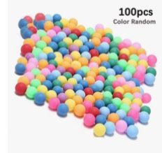 Brand New Ping Ping Balls Multi Color