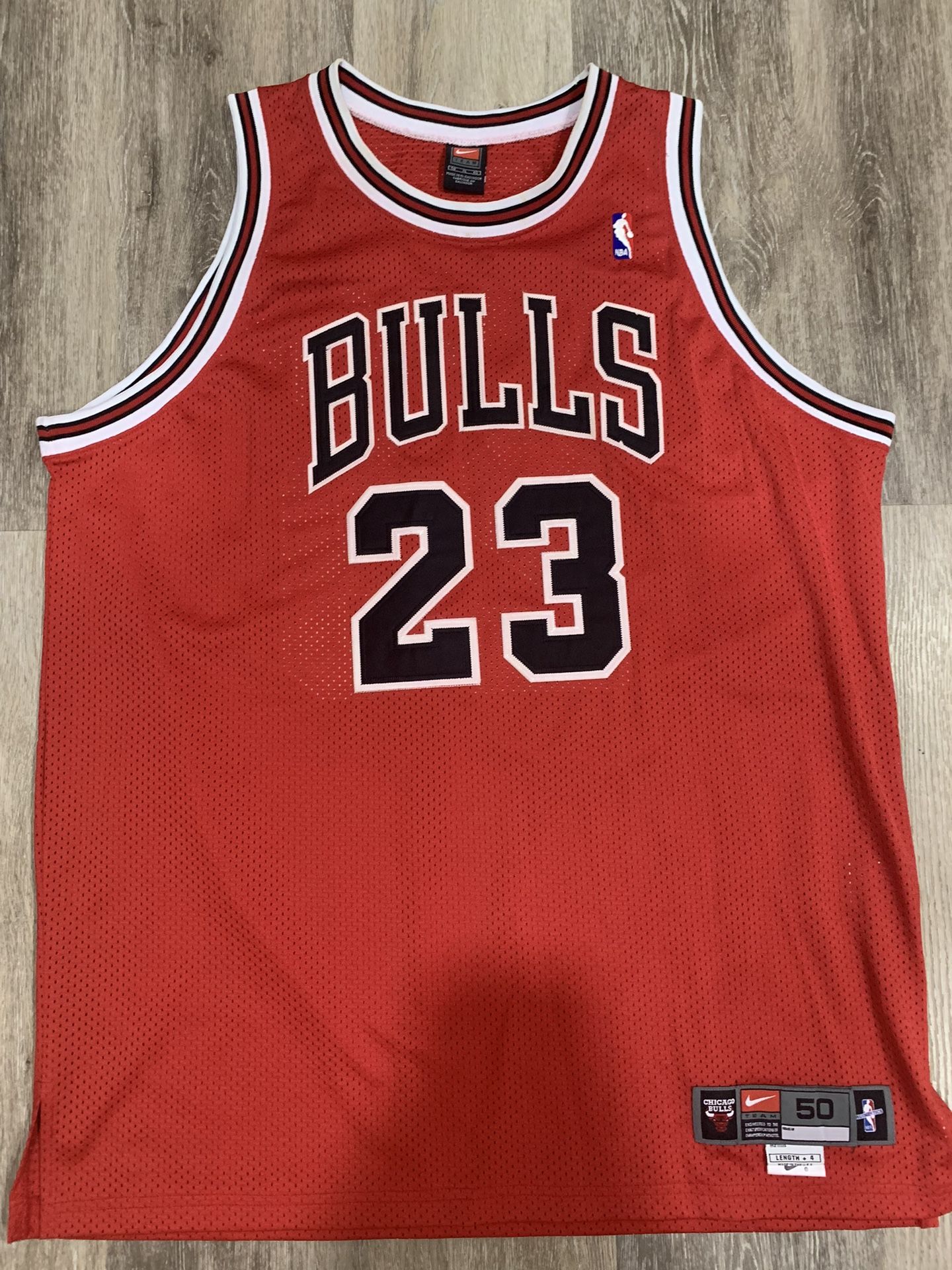 Michael Jordan Nike Jersey Red XL