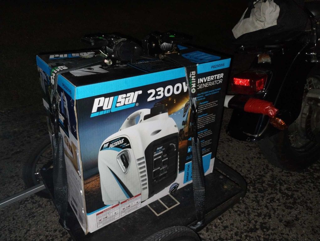 Pulsar 2300w Generator
