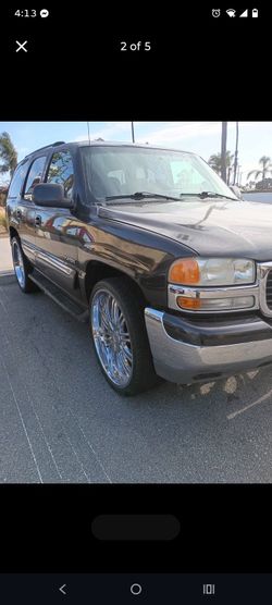 2004 Yukon SLT with 26s