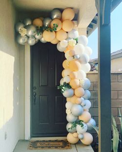 Balloon garland
