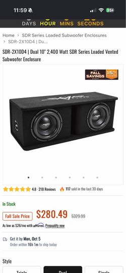 Skarr audio custom box