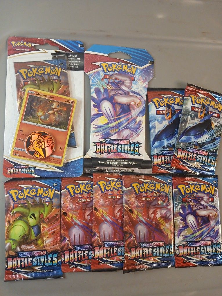 Pokemon Battle Styles