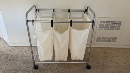 Laundry Basket Separator