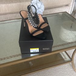 New! Badgley Mischka Sandal 9 
