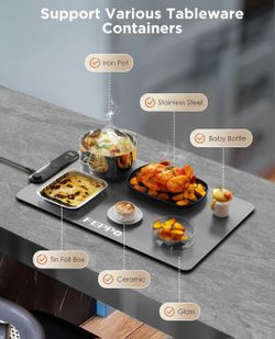 FEPPO Food Warming Mat