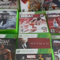 XBox 360 Games 