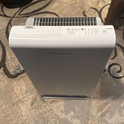 SANYO AIR PURIFICATION SYSTEM WHITE HEPA AIR PURIFIER ABC-VW24A