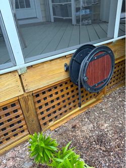 Decorative hose real.