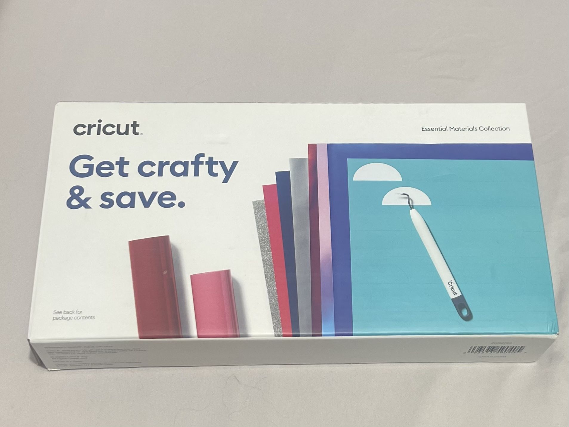 Cricut Get Crafty & Save Essentials Materials Collection (New)