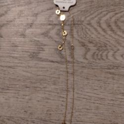 Stainless Steel Chain with Charm