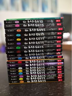 The Bad Guys series