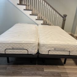Engineered Sleep Flippable Split King Mattresses