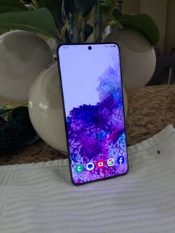 S20 plus 5G UNLOCKED 🔓 MEXICO USA LIBERADO 12 RAM 256 GB of storage