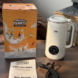 Soy Milk Maker (220V) – Like New