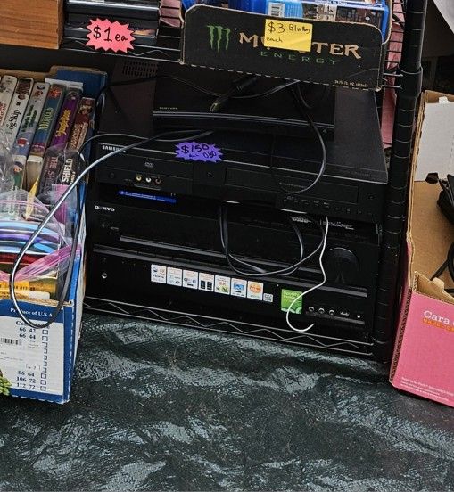 Onkyo Reciever