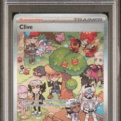 PSA 9 - Pokemon - Clive