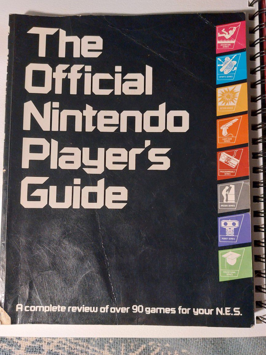 Official Nintendo Players Guide