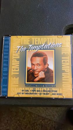 The Temptations Featuring Eddie Kendricks CD