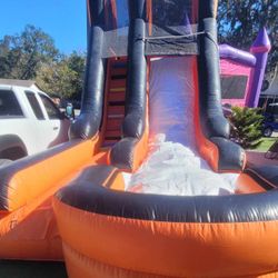 Bounce House 15’ Tall Water Slide 