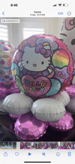 Hello Kitty Centerpiece 
