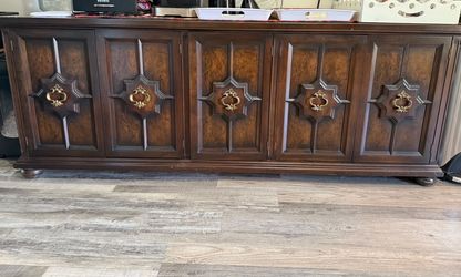 Vintage Credenza