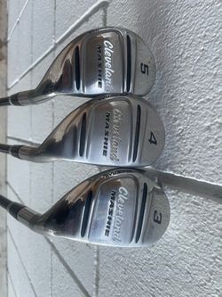 Cleveland Mashie Woods