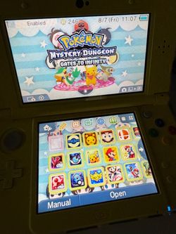 Pikachu New Nintendo 3DS XL (box and manuals not included)