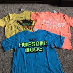 Size 7/8 boys shirts